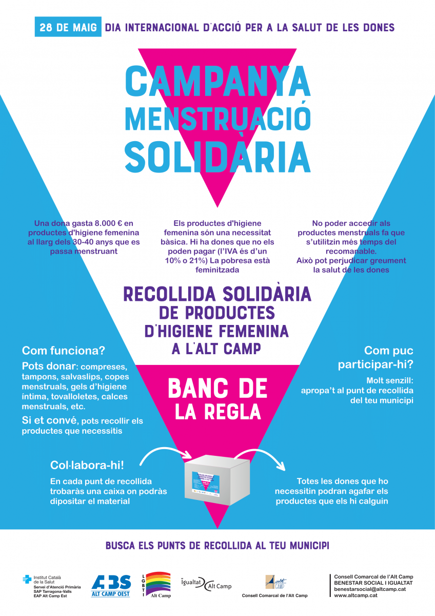 Campanya Menstruació Solidària