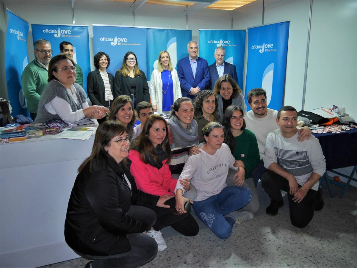 Estand de la Direcció General de Joventut