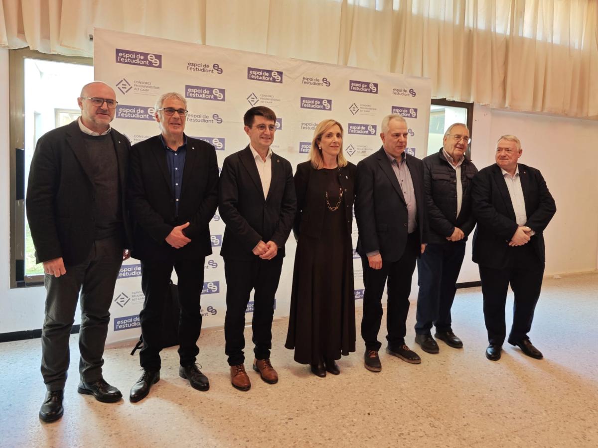 Acte inaugural de la 26a Edició de l'Espai de l'Estudiant de Valls