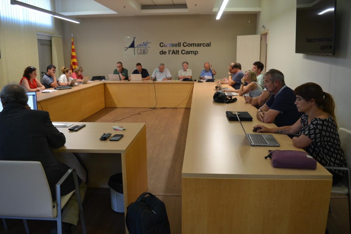 Ple del CCAC 24.07.2024 - Fotografia del Setmanari El Vallenc