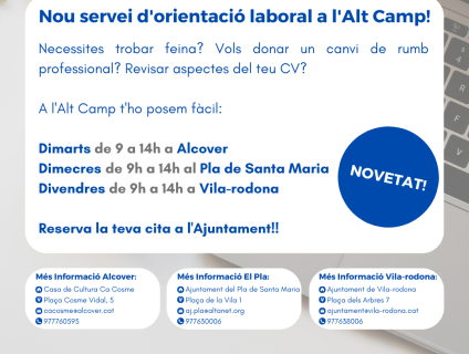 Servei d'Orientació a l'Alt Camp