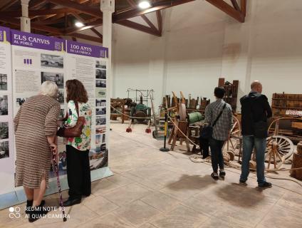 Visita Guiada a la Fàbrica Tèxtil del Pla de Santa Maria