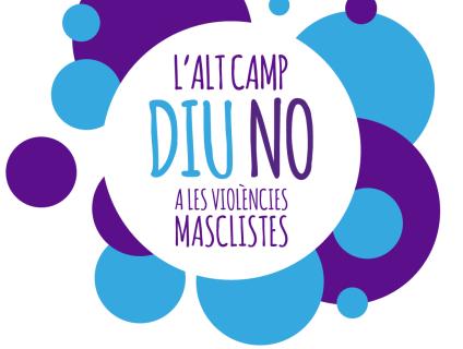 L'Alt Camp diu no a les violències masclistes