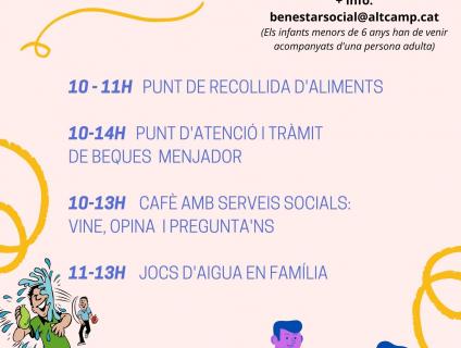 Activitats Mas del Plata Divendres 9 de juliol 2021