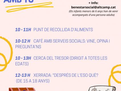 Activitats Mas del Plata Divendres 6 d'agost 2021