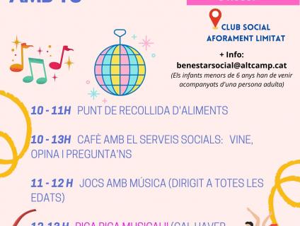 Activitats Mas del Plata Divendres 13 d'agost 2021