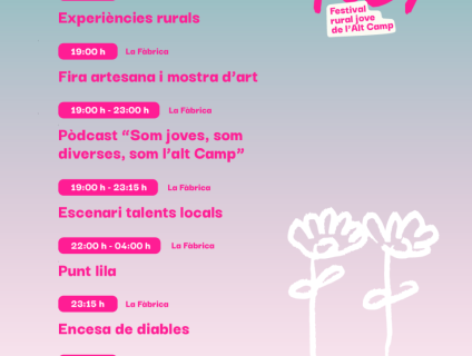 Programació del TROSFEST - Ds 27J al Pla de Santa Maria!