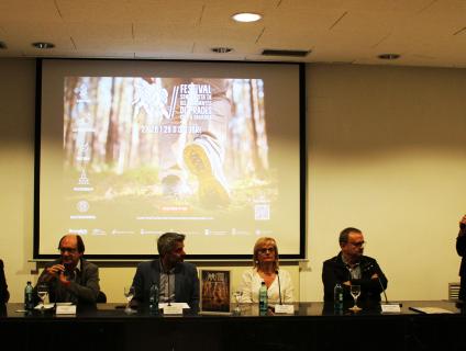 Presentació del III Festival Senderista de les Muntanyes de Prades-Costa Daurada