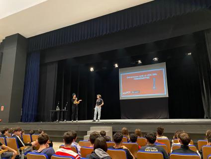 Imatge de la I Jornada Antiracista a l'Alt Camp