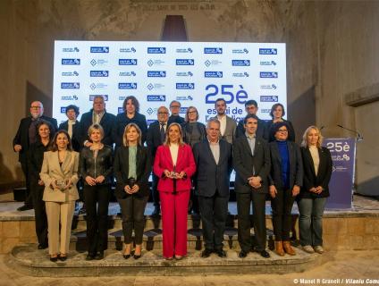 Inauguració oficial de la 25a edició de l'Espai de l'Estudiant a l'església de Sant Francesc de Valls - fotografia de Manel Granell / Vilaniu Comunicació.