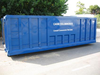 Caixa Blava - Recollida de Residus Municipals CCAC