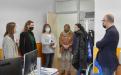 Visita de la Directora de l'Agència Catalana de Joventut, Núria Ramos a l'Oficina Jove de l'Alt Camp.