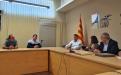 Visita de la delegada del Govern a Tarragona, Lucía López, al Consell Comarcal de l'Alt Camp.
