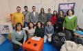 Les Oficines Joves del Camp de Tarragona amb el Coordinador Territorial de Joventut, Manuel Pozo.
