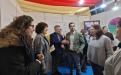 Visita de la Secretària d'Infància, Adolescència i Joventut, Teresa Llorens, la Directora General de Joventut, Clara Quirante, el Director General de l'Agència Catalana de Joventut Bartolomé Agudo i el Coordinador Territorial, Manuel Pozo.