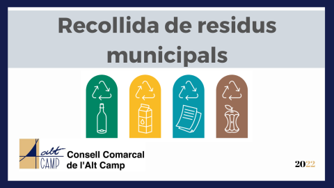 Recollida de residus municipals CCAC 