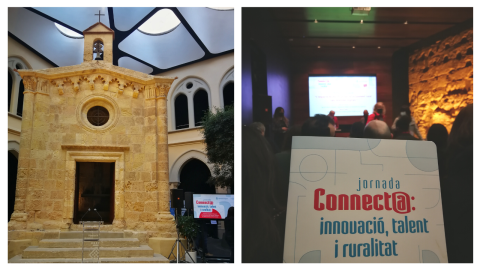 Jornada Connect@: Innovació, Talent i Ruralitat. Jornada Connect@: Innovació, Talent i Ruralitat.