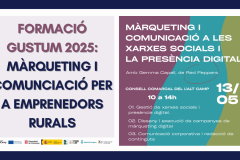 Màrqueting i Comunicació per a Emprenedors Rurals