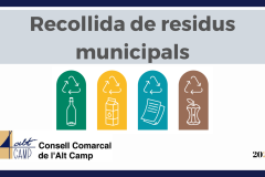 Recollida de residus municipals CCAC 