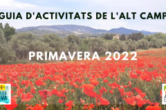 Guia d'Activitats de l'Alt Camp - Primavera 2022