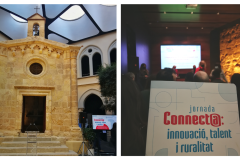 Jornada Connect@: Innovació, Talent i Ruralitat.