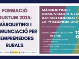 Màrqueting i Comunicació per a Emprenedors Rurals
